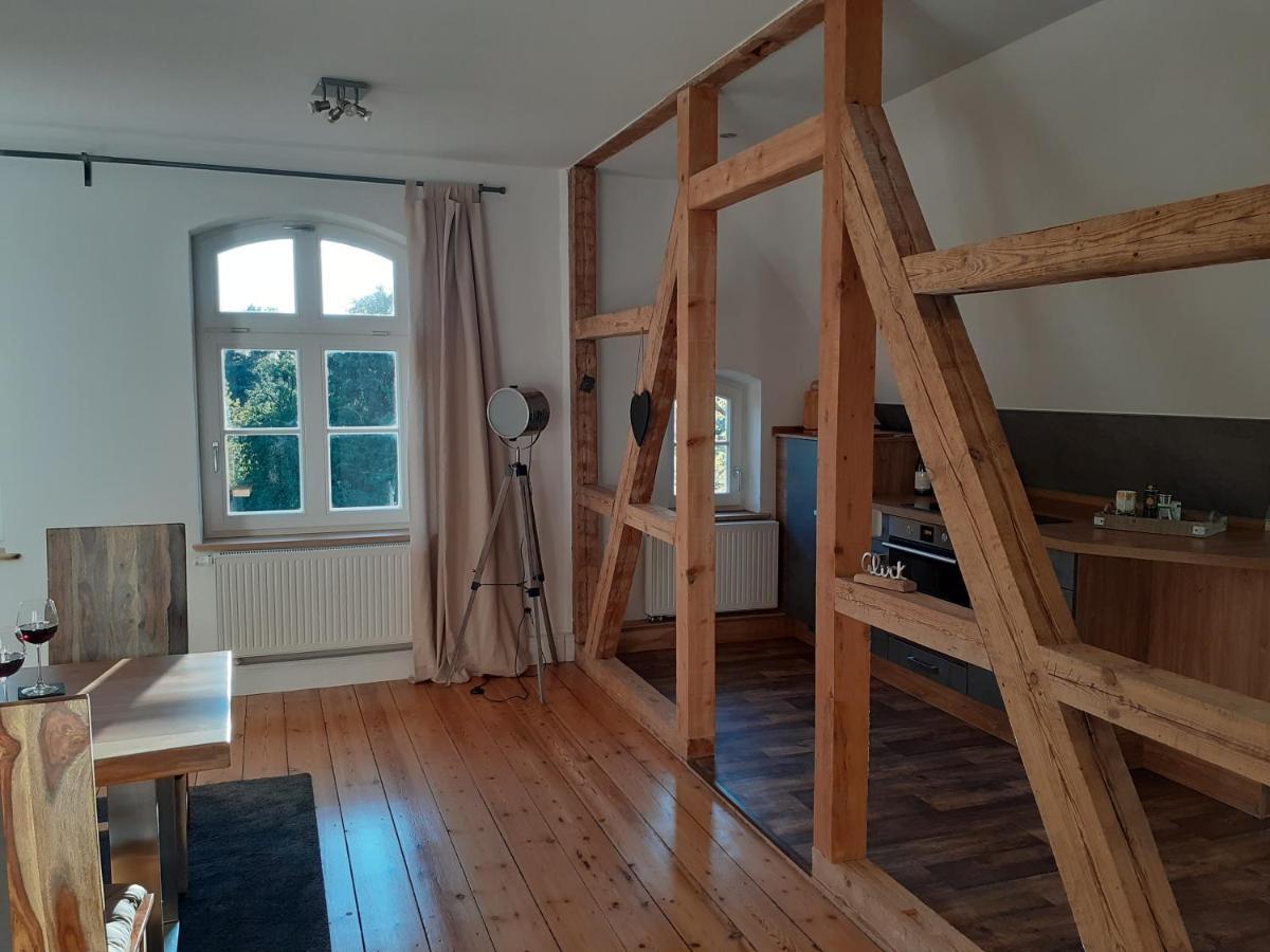 Ferienwohnung Ehemalige Revierfoersterei "Uns Luett" Kuhstorf المظهر الخارجي الصورة